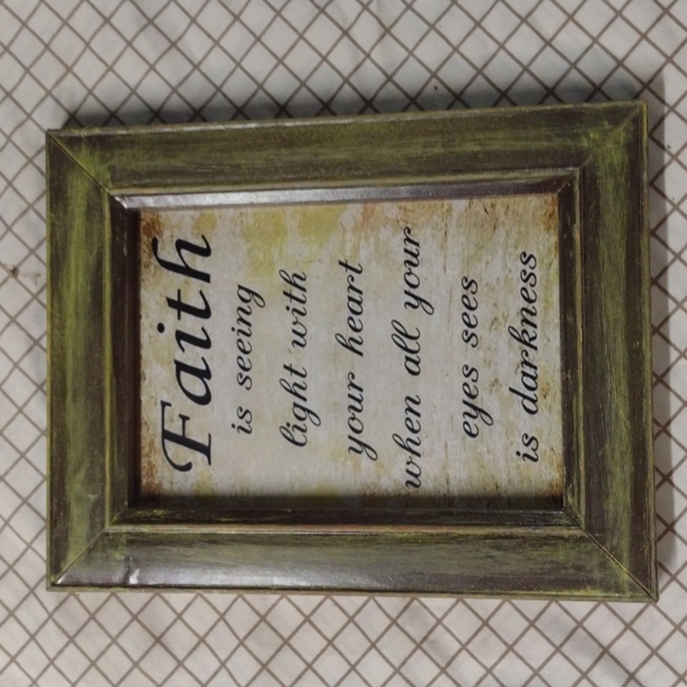 Framed Faith